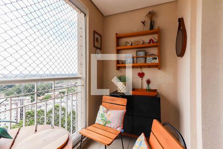 Sala - Varanda de apartamento para alugar com 2 quartos, 91m² em Vila Pirajussara, São Paulo