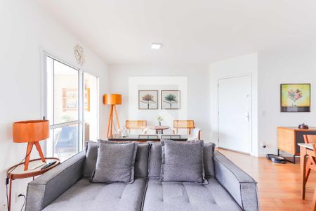 Sala de apartamento para alugar com 2 quartos, 91m² em Vila Pirajussara, São Paulo