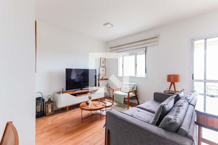 Sala de apartamento para alugar com 2 quartos, 91m² em Vila Pirajussara, São Paulo