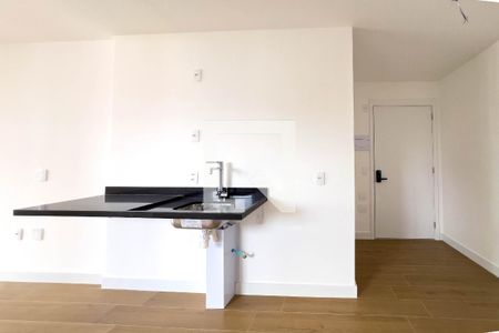Cozinha de kitnet/studio à venda com 1 quarto, 34m² em Ipiranga, São Paulo