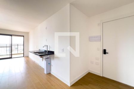 Cozinha de kitnet/studio à venda com 1 quarto, 34m² em Ipiranga, São Paulo