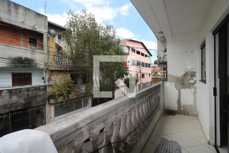 Varanda de casa para alugar com 1 quarto, 70m² em Vila Padre Anchieta, Diadema