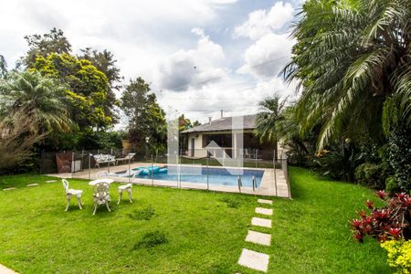 Vista da Sala de casa de condomínio para alugar com 4 quartos, 521m² em Residencial Zero (tambore), Santana de Parnaíba