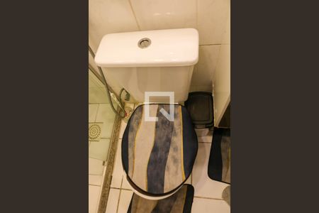 Banheiro - 1º Pavimento de casa de condomínio para alugar com 3 quartos, 115m² em Engenho de Dentro, Rio de Janeiro