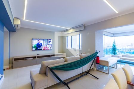 Sala de apartamento para alugar com 4 quartos, 194m² em Adalgisa, Osasco