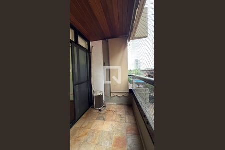 Varanda de apartamento à venda com 3 quartos, 94m² em Taquaral, Campinas