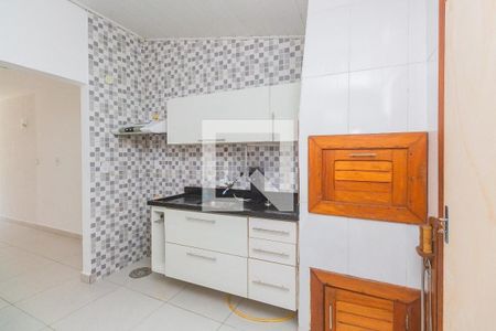 Cozinha de casa de condomínio à venda com 2 quartos, 98m² em Morro Santana, Porto Alegre