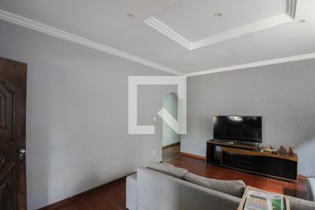 Sala de casa para alugar com 4 quartos, 360m² em São Benedito, Belo Horizonte