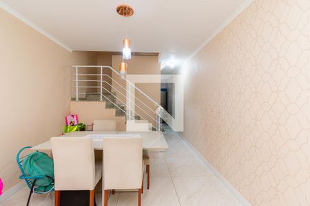 Sala de casa de condomínio à venda com 3 quartos, 112m² em Vila Santa Clara, São Paulo