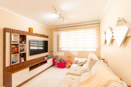 Sala de casa de condomínio à venda com 3 quartos, 112m² em Vila Santa Clara, São Paulo