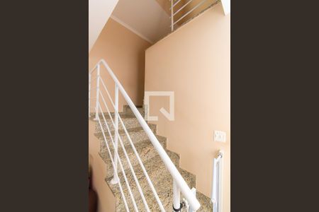 Escada de casa de condomínio à venda com 3 quartos, 112m² em Vila Santa Clara, São Paulo