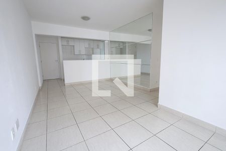 Sala de apartamento para alugar com 3 quartos, 70m² em Vila Valparaíso, Santo André