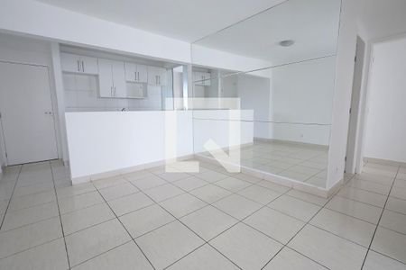 Sala de apartamento para alugar com 3 quartos, 70m² em Vila Valparaíso, Santo André