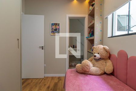 Quarto 1 Suite de casa para alugar com 3 quartos, 150m² em Xaxim, Curitiba