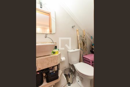 Sala - Lavabo de casa de condomínio à venda com 2 quartos, 60m² em Vila Constança, São Paulo