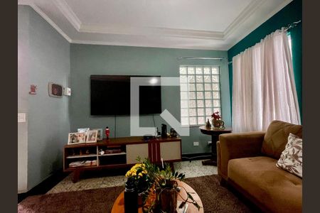 Sala de casa à venda com 3 quartos, 136m² em Jardim Imperador, Guarulhos