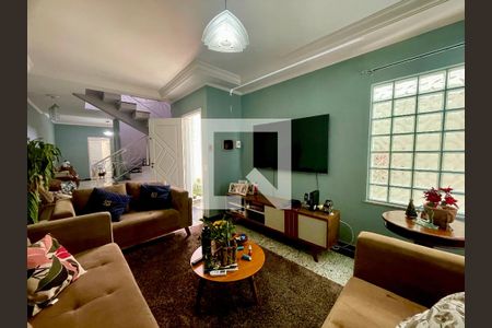 Sala de casa à venda com 3 quartos, 136m² em Jardim Imperador, Guarulhos