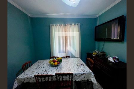 Sala de Jantar de casa à venda com 3 quartos, 136m² em Jardim Imperador, Guarulhos