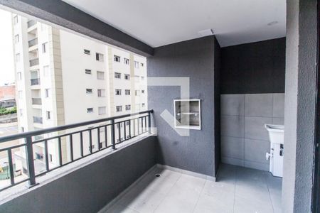 Varanda gourmet de apartamento à venda com 3 quartos, 73m² em Vila Pindorama, Barueri
