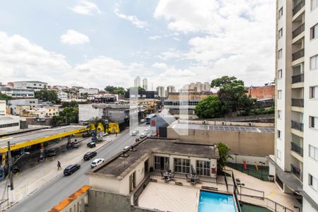 Vista da Sala de apartamento à venda com 3 quartos, 73m² em Vila Pindorama, Barueri