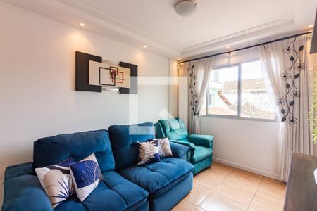 Sala de apartamento à venda com 2 quartos, 65m² em Jaguaribe, Osasco