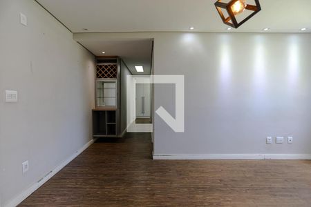Sala de apartamento para alugar com 2 quartos, 54m² em Vila Mogilar, Mogi das Cruzes