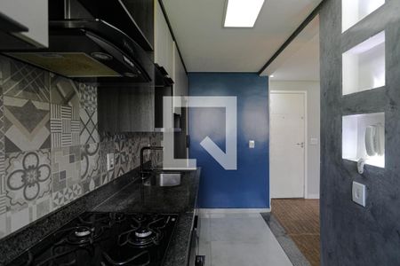 Cozinha de apartamento para alugar com 2 quartos, 54m² em Vila Mogilar, Mogi das Cruzes