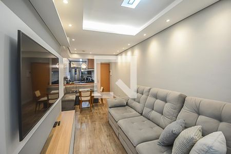 Sala de apartamento à venda com 2 quartos, 67m² em Vila Joao Basso, São Bernardo do Campo