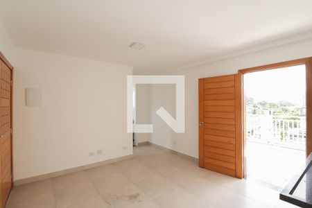 Sala/Cozinha de apartamento à venda com 1 quarto, 37m² em Jardim Centenario, São Paulo