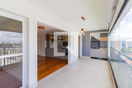 Varanda de apartamento para alugar com 3 quartos, 113m² em Jardim Dom Bosco, São Paulo