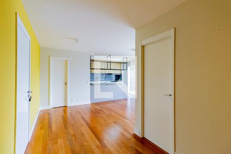 Sala/Cozinha de apartamento para alugar com 3 quartos, 113m² em Jardim Dom Bosco, São Paulo