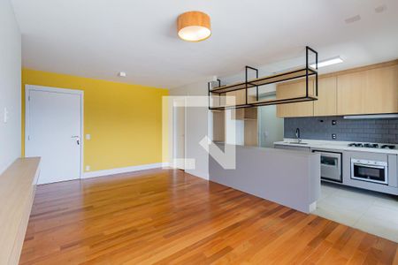 Sala/Cozinha de apartamento para alugar com 3 quartos, 113m² em Jardim Dom Bosco, São Paulo