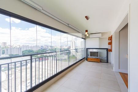 Varanda de apartamento para alugar com 3 quartos, 113m² em Jardim Dom Bosco, São Paulo
