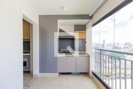 Varanda de apartamento para alugar com 3 quartos, 113m² em Jardim Dom Bosco, São Paulo
