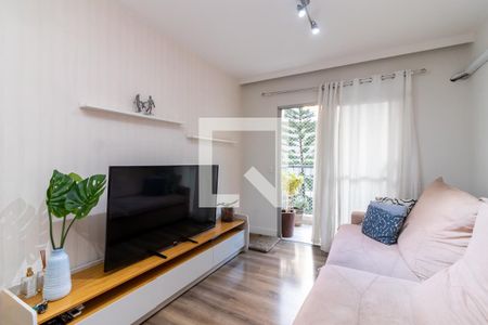 Sala de Estar de apartamento à venda com 3 quartos, 72m² em Santana, São Paulo