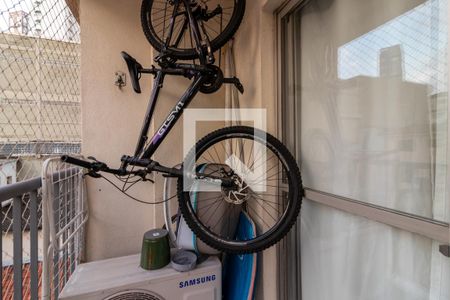 Varanda da Sala de apartamento à venda com 3 quartos, 72m² em Santana, São Paulo