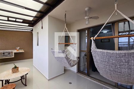 Sacada de apartamento à venda com 2 quartos, 100m² em Vila Euro, São Bernardo do Campo