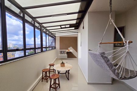 Sacada de apartamento à venda com 2 quartos, 100m² em Vila Euro, São Bernardo do Campo