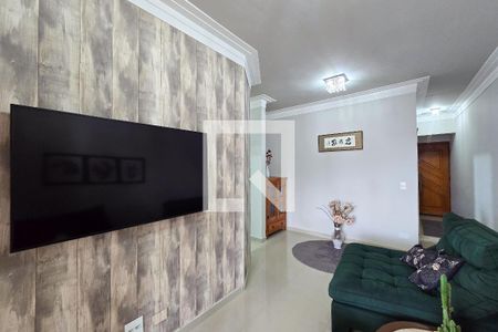 Sala de apartamento à venda com 2 quartos, 100m² em Vila Euro, São Bernardo do Campo