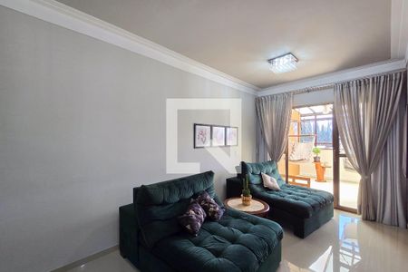 Sala de apartamento à venda com 2 quartos, 100m² em Vila Euro, São Bernardo do Campo