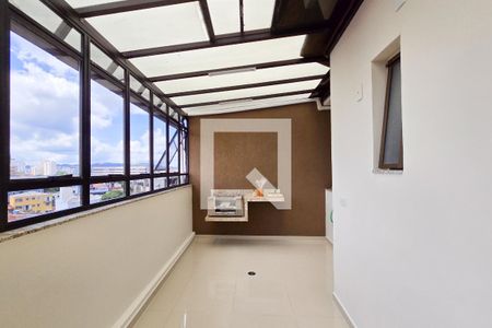 Sacada de apartamento à venda com 2 quartos, 100m² em Vila Euro, São Bernardo do Campo