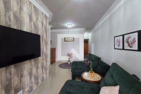 Sala de apartamento à venda com 2 quartos, 100m² em Vila Euro, São Bernardo do Campo