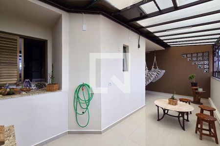 Sacada de apartamento à venda com 2 quartos, 100m² em Vila Euro, São Bernardo do Campo