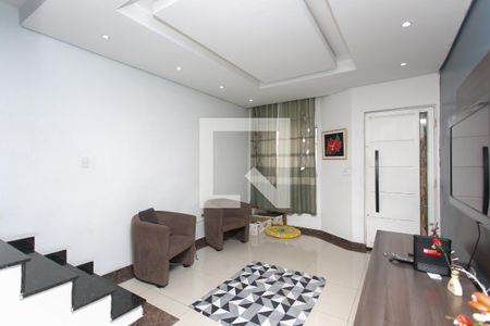 Sala de casa para alugar com 2 quartos, 80m² em Vila Brasil, São Paulo