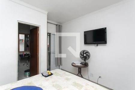 Suíte 1 de casa para alugar com 2 quartos, 80m² em Vila Brasil, São Paulo