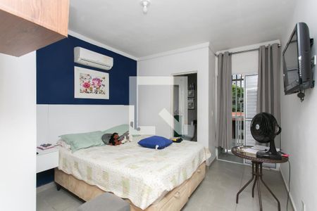 Suíte 1 de casa para alugar com 2 quartos, 80m² em Vila Brasil, São Paulo