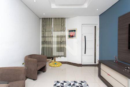 Sala de casa para alugar com 2 quartos, 80m² em Vila Brasil, São Paulo