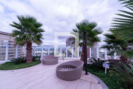 Terraço de apartamento para alugar com 2 quartos, 90m² em Empresarial 18 do Forte, Barueri