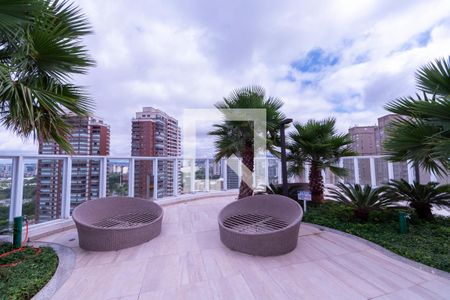 Terraço de apartamento para alugar com 2 quartos, 90m² em Empresarial 18 do Forte, Barueri