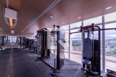 Área comum - Academia de apartamento para alugar com 2 quartos, 90m² em Empresarial 18 do Forte, Barueri